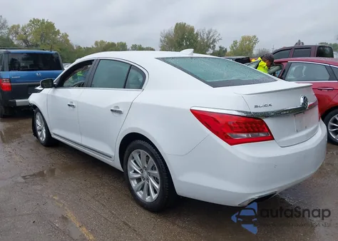 2016 Buick Lacrosse Premium I из США, поврежденный, VIN 1G4GD5G37GF159424